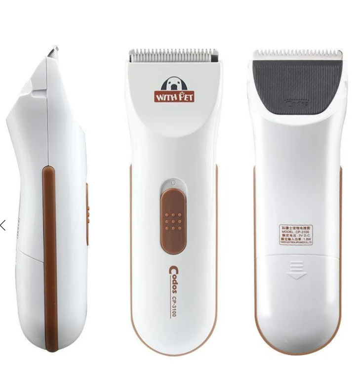 Hair Removal Electric Hair Clipper With Ceramic Blade For Pets