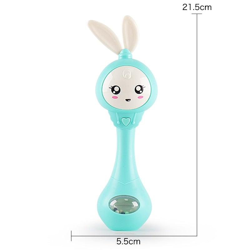 Baby Music Teether Rattle Toy for Child - Apexglobalshop