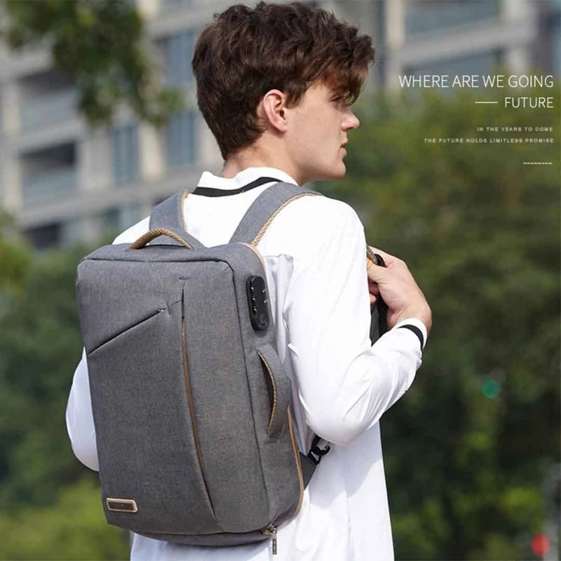 Backpack Men's Multi-function Travel Bag