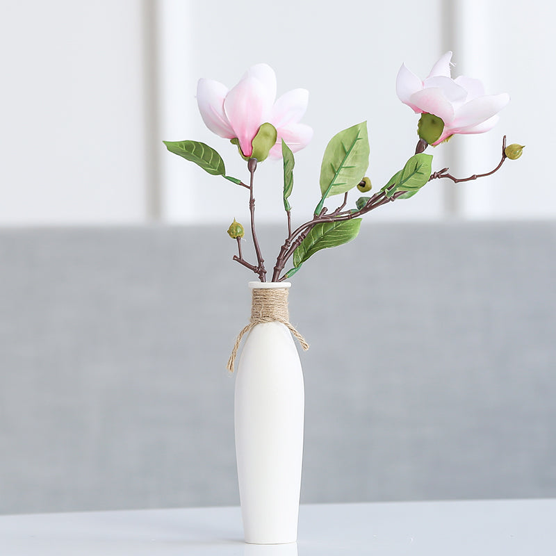 Modern And Simple Artificial Flowers, Dried Flowers, Artificial Flowers, Home Accessories, Ceramic Vases, Flower Arrangements, Flower Countertops, Ornaments