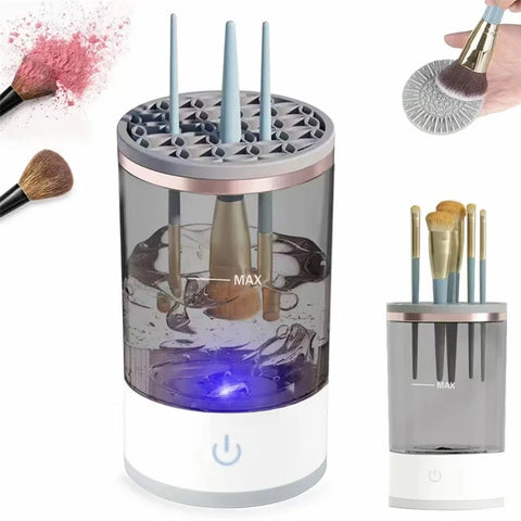 Makeup Brushes cleaning machine