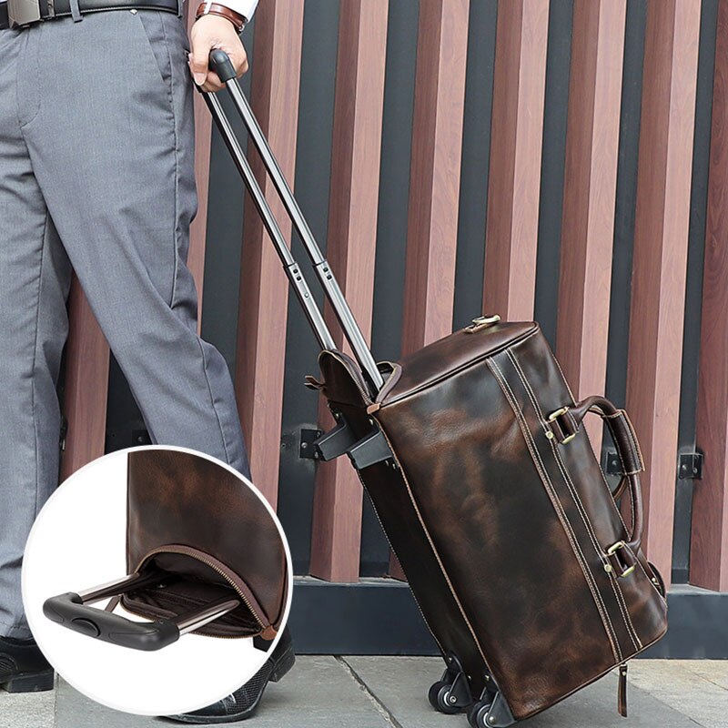 Large Capacity Luggage Business Travel Handbag