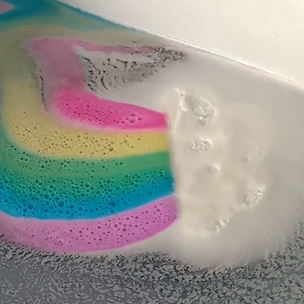 Natural Skin Care Cloud Rainbow Bath Salt - Apexglobalshop