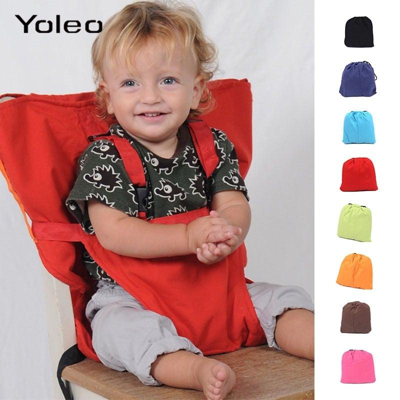 Safe and Comfortable Portable Baby Seat - Apexglobalshop