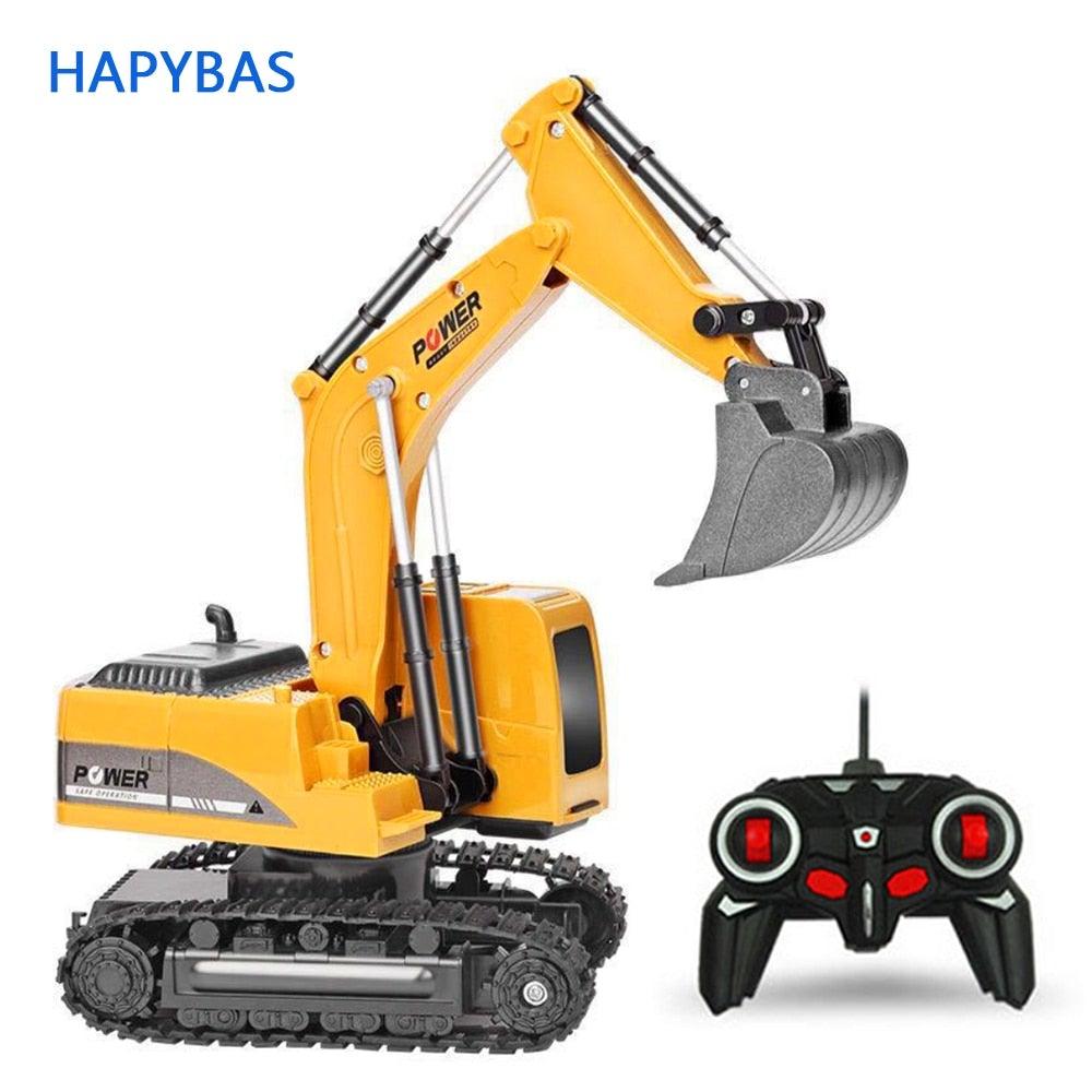 RC Engineering Car Alloy Toy - Apexglobalshop