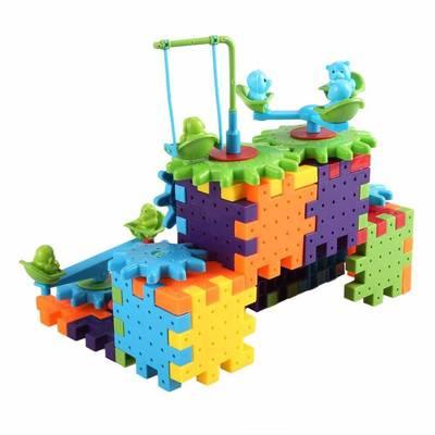Dynamic Gears Building Blocks Educational Toys - Apexglobalshop
