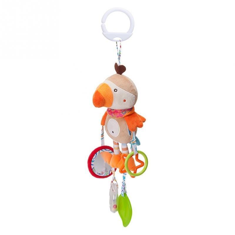 Newborn Baby Plush Stroller Toys Rattles - Apexglobalshop