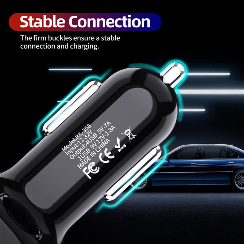 Phone Charger Adapter in Car