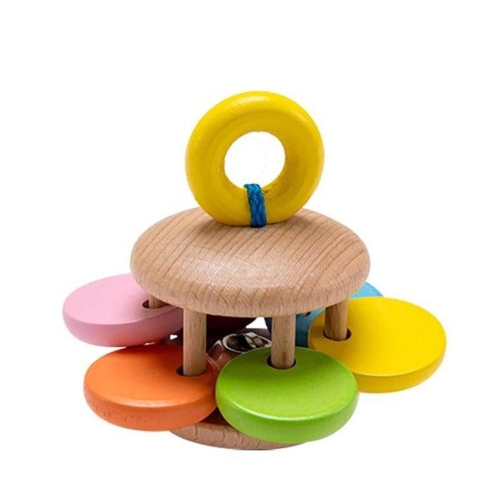 Baby Teether Safe Wooden Toys - Apexglobalshop