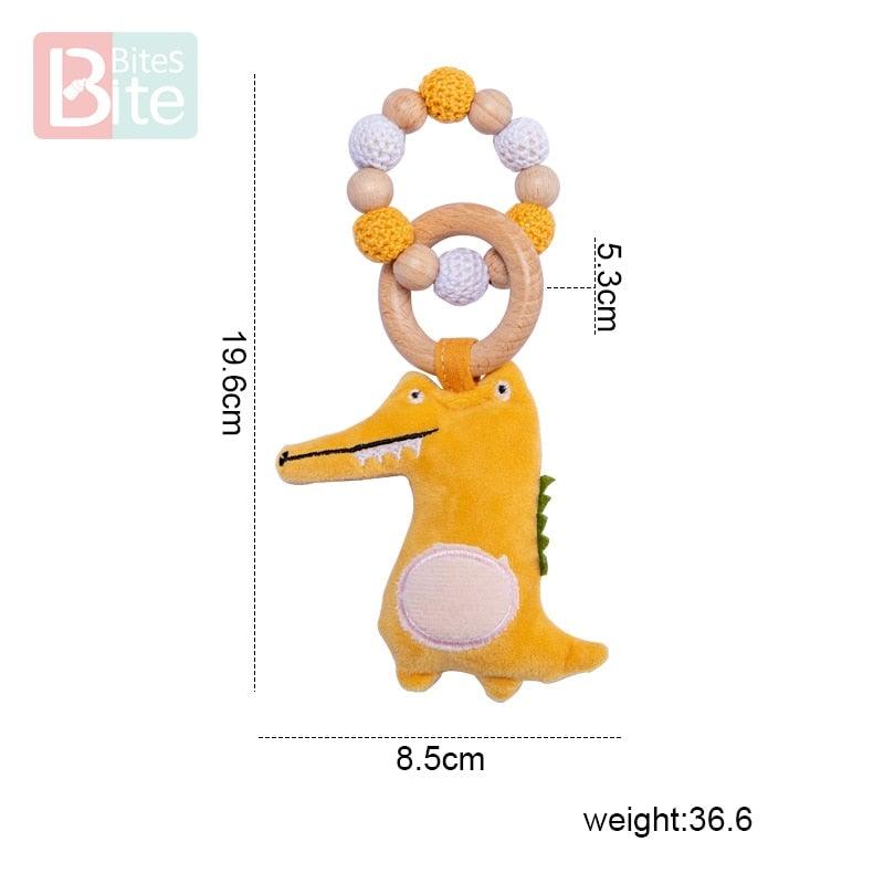 Baby Teether Safe Wooden Toys - Apexglobalshop