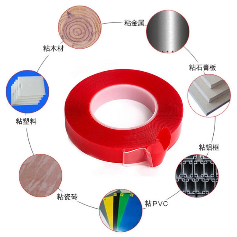 Transparent Silicone Double Sided Tape