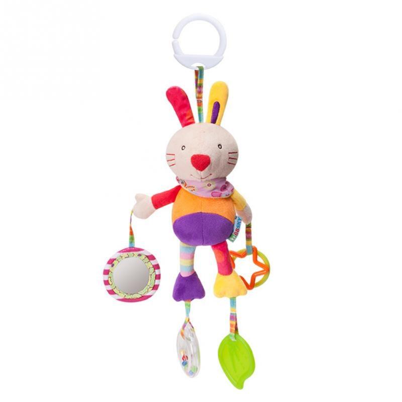 Newborn Baby Plush Stroller Toys Rattles - Apexglobalshop