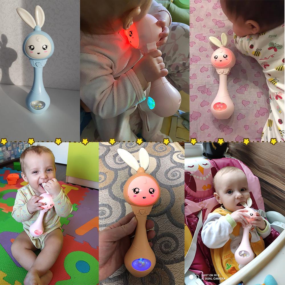 Baby Music Teether Rattle Toy for Child - Apexglobalshop