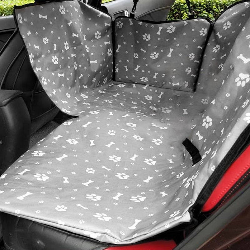 Waterproof Rear Dog Car Seat Cover