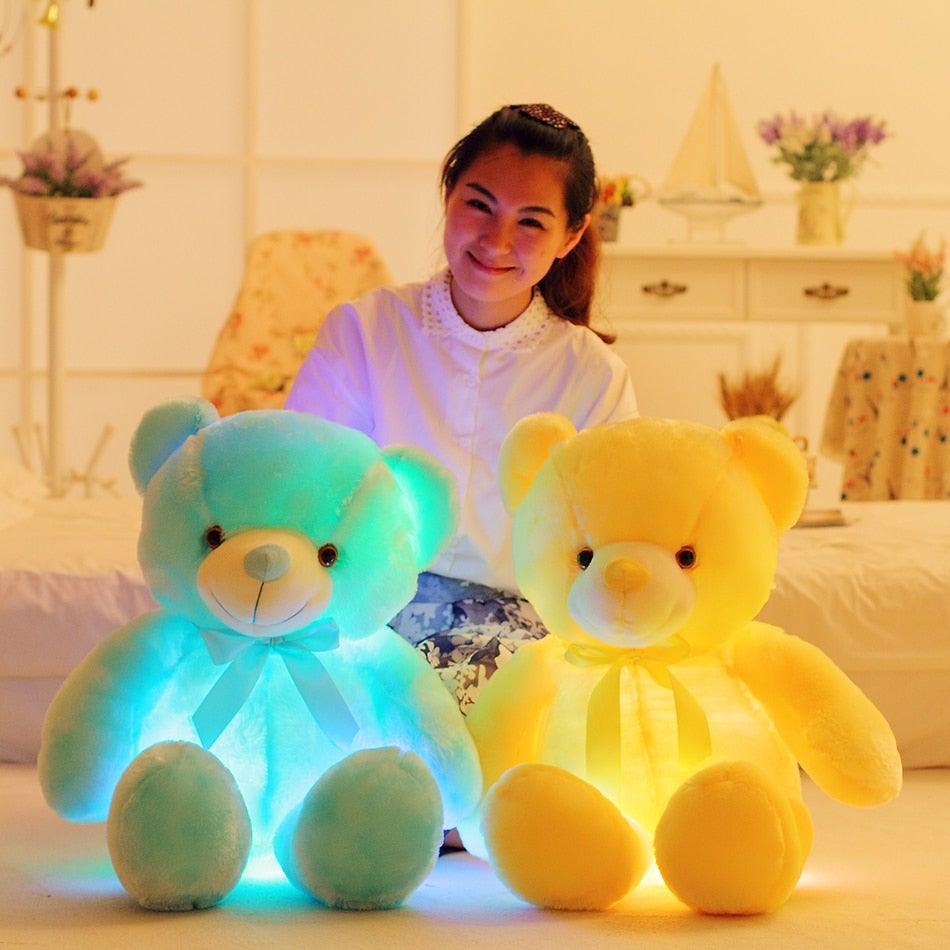 LED Teddy Bear Stuffed - Apexglobalshop
