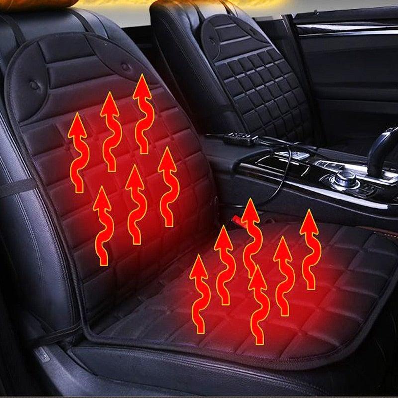12V Electric Heated Car Seat - Apexglobalshop