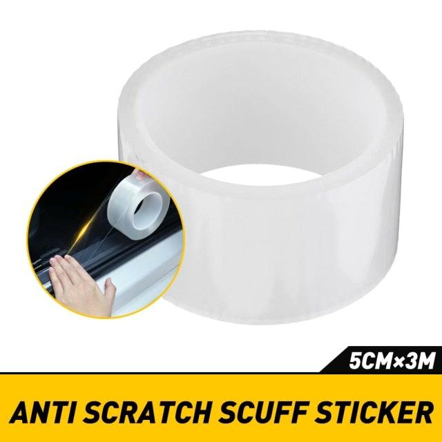 Anti Scratch Fiber Sticker - Apexglobalshop