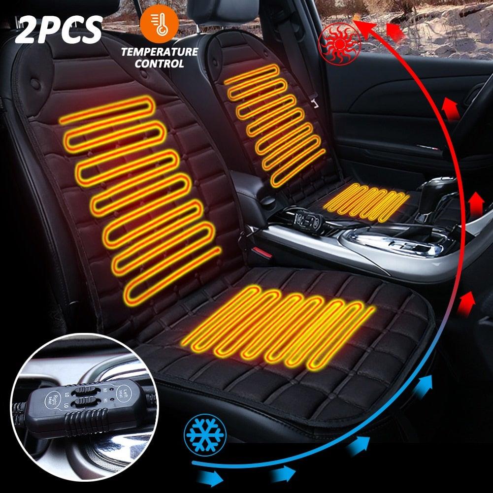 12V Electric Heated Car Seat - Apexglobalshop